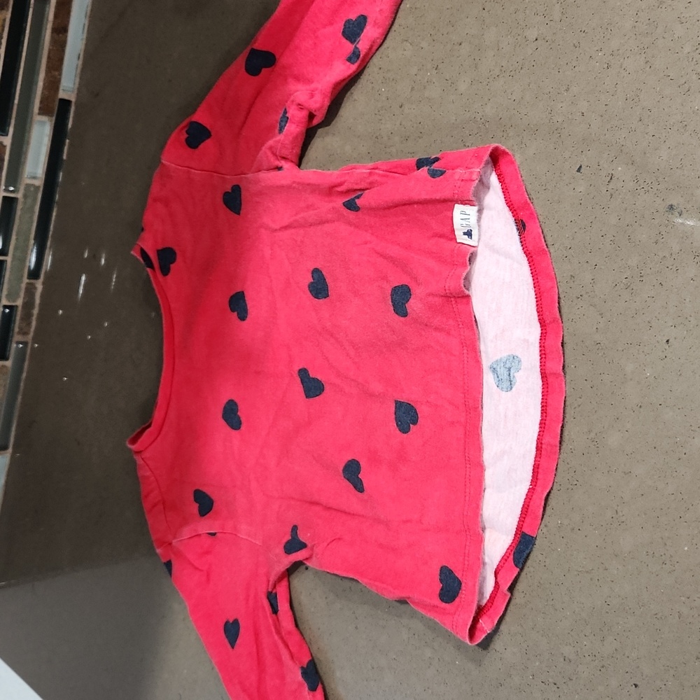 Toddler girls shirt